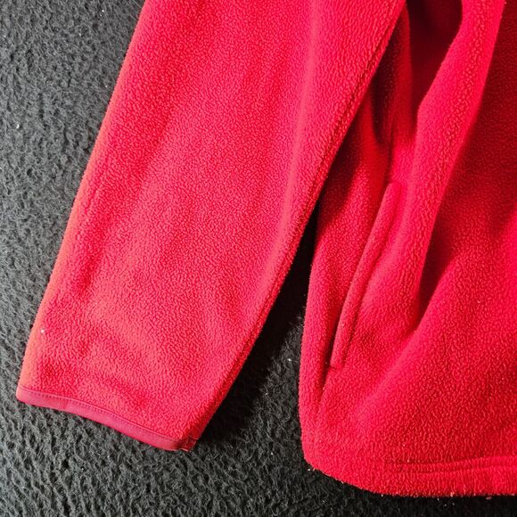 Classic Elements Womens Pullover Sweater Red Size Large 100% Polyester Long Sle - Picture 11 of 12